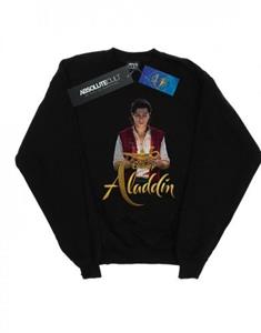 Disney jongens Aladdin film Aladdin foto Sweatshirt 12-13 wit