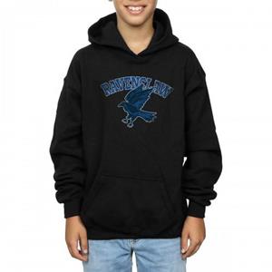 Harry Potter jongens Ravenklauw katoenen hoodie 12-13 zwart