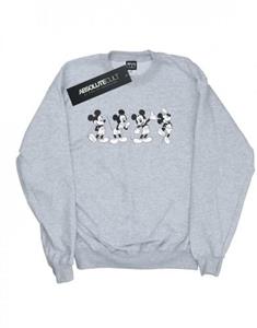 Disney jongens Mickey Mouse vier emoties sweatshirt 12-13 wit