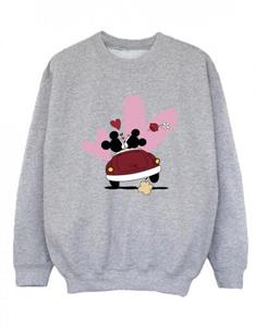 Disney Mickey Mouse-sweatshirt met autoprint voor jongens 9-11 Years wit