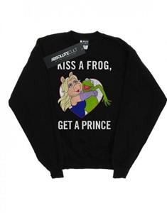 Disney Boys The Muppets Kiss A Frog Sweatshirt 9-11 Years wit