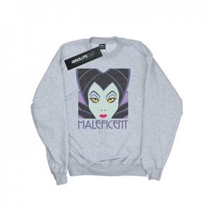 Disney Maleficent sweatshirt met bijgesneden hoofd voor jongens 9-11 Years wit