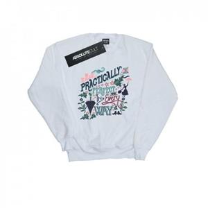 Disney Boys Mary Poppins praktisch sweatshirt 12-13 wit