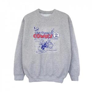 Disney jongens Donald Duck Comics Sweatshirt 9-11 Years wit