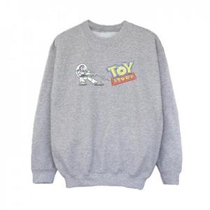Disney Toy Story Buzz Pulling-logo-sweatshirt voor jongens 9-11 Years wit