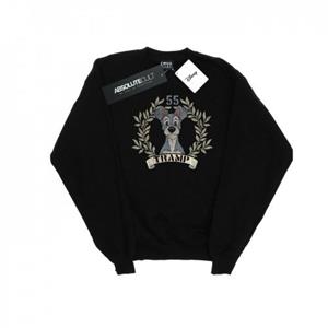 Disney Boys Lady en de Vagebond Vagebond Sinds 55 Sweatshirt 9-11 Years wit