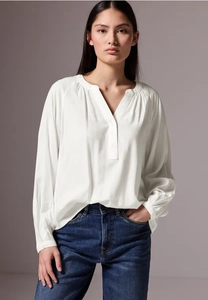 Street One Studio Raglan blouse in effen kleur