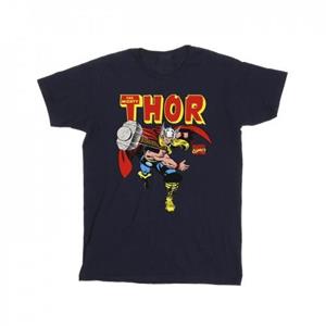 Pertemba FR - Apparel Marvel Universe jongens Thor kogelslingeren T-shirt 3-4 Years wit