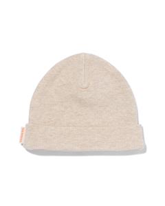 HEMA Baby Mutsje Bamboe Rib