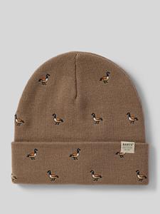Barts Vinson Beanie Muts Taupe