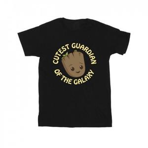 Marvel Boys I Am Groot leukste Guardian T-shirt 3-4 Years wit