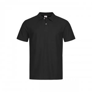 Stedman Classics Stedman katoenen herenpolo 4XL zwart