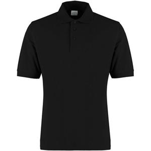 Kustom Kit herenpoloshirt 3XL zwart