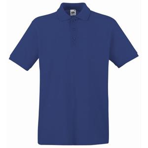 Fruit Of The Loom Premium herenpoloshirt met korte mouwen 3XL