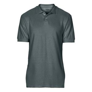 Gildan Softstyle dubbel piqué poloshirt met korte mouwen voor heren S lichte zalmkleur