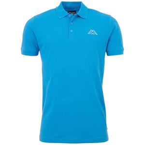 Kappa Peleot Polo, blauwe T-shirts voor heren S blauw
