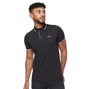 Crosshatch Kendrick-poloshirt voor heren S wit