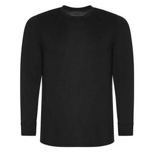 PRO RTX Mens Pro Long-Sleeved T-Shirt L houtskool
