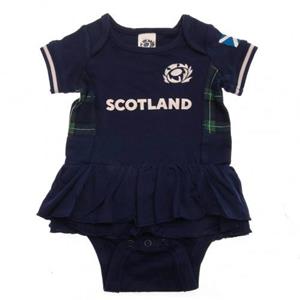 Scotland RU Schotland UK baby meisjes Tutu rok bodysuit 0-3 Months marineblauwe kleur