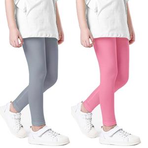Sunshine kids clothing Kinderen meisje broek zachte elastische kinderen leggings 6 kleuren kinderen meisjes skinny broek broek effen kleur 3-9Y broek 110