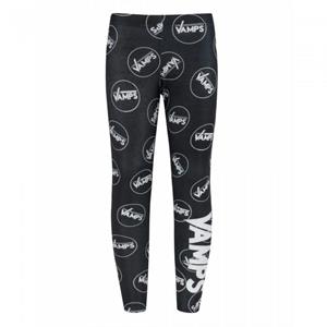 Pertemba FR - Apparel De Vamps legging met officieel bandlogo voor kinderen/meisjes 9-10 Years zwart/wit