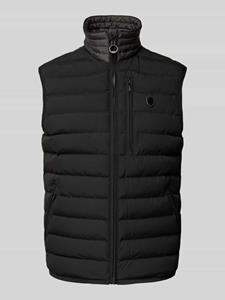 Wellensteyn Regular fit bodywarmer met napoleonzak, model 'AIRSTREAM'