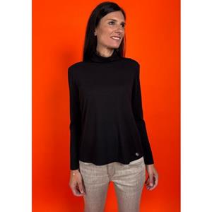 Seidel Moden Shirt met lange mouwen met logo-patch, made in germany