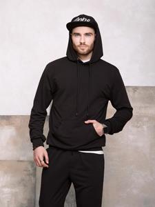 Мужсоке трикотажное худи с капюшоном Issa Plus XXL grijze kleur