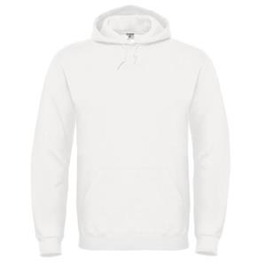 B and C B&C Sweatshirt/hoodie met capuchon, unisex volwassenen 2XL grijs