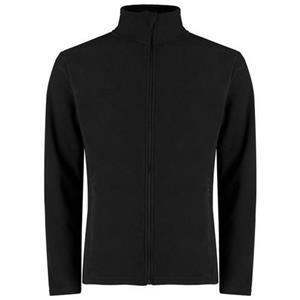 Kustom Kit bedrijfsfleece voor heren XL zwart