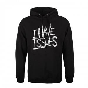 Grindstore heren ik heb problemen hoodie L zwart