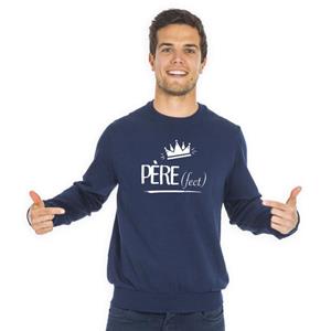 We are family Herensweater - VADER (FECT) XS marineblauwe kleur