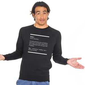 We are family Herensweatshirt - BROTHER DEFINITIE XS zwart