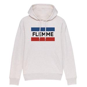 Enkr FLEMME-hoodie XS vuilwit