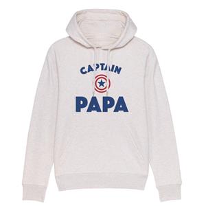Sweat a capuche CAPTAIN PAPA ENKR XS vuilwit