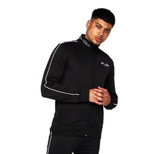 Pertemba FR - Apparel Born Rich Granero-tracktop met volledige ritssluiting voor heren L zwart