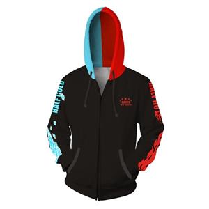 Boho berry Mode Anime My Hero Academia Todoroki Shoto Cosplay Casual Hoodies Pullover Lange Mouw XXXXL