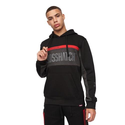 Crosshatch Silomane-hoodie voor heren L grijs