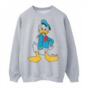 Disney heren boze Donald Duck Sweatshirt L grijs
