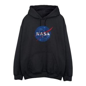 NASA Heren Insignia-logo hoodie L wit