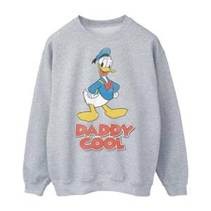Disney Heren Daddy Cool Donald Duck Sweatshirt L grijs