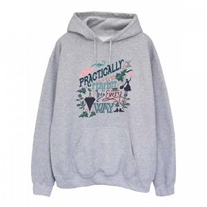 Mary Poppins heren praktisch hoodie L grijs