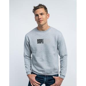 Ma Petite Tribu Herensweater - EENVOUDIG MPT XS heide grijze kleur