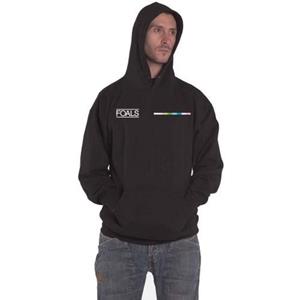 Pertemba FR - Apparel Veulens Unisex volwassen leven is van jou tekst hoodie L zwart