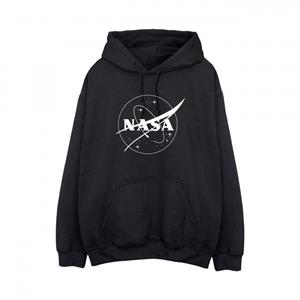 NASA Heren Insignia-logo hoodie S zwart