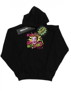 DC Comics Batman TV-serie Joker Bang-hoodie voor heren L wit
