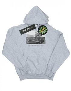 DC Comics Batman TV-serie Batmobile-hoodie voor heren L wit