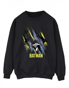 DC Comics Heren Batman Flying Batman-sweatshirt L wit