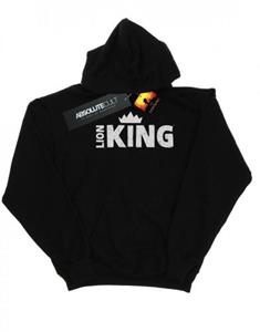 Disney Heren The Lion King Movie Crown Hoodie M wit