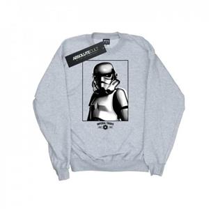 Star Wars Mens Imperial Troops Sweatshirt L wit